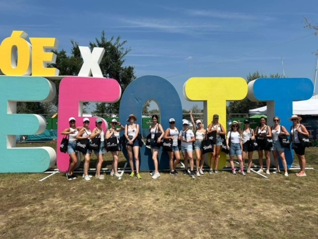 Wilkinson Hostess Activity at EFOTT 2024 Festival