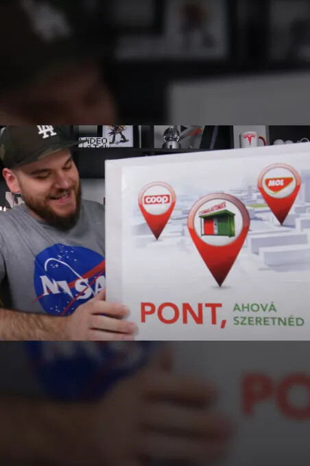 Post Pont unboxing chain influencer campaign